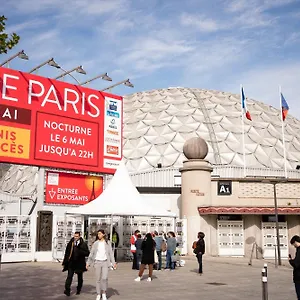 Edgar Expo Porte De Versailles Aparthotel Parigi